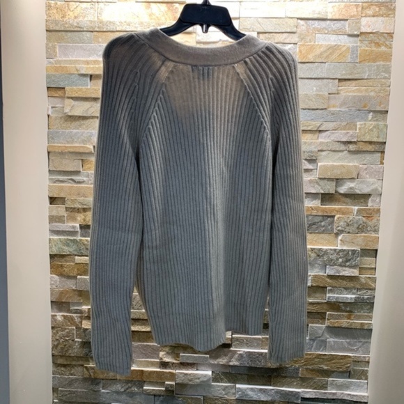 Cyrus V-Neck Button Front Cardigan - Picture 8 of 8